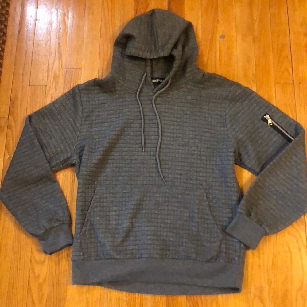 SIIMHWRSS hoodie size Large